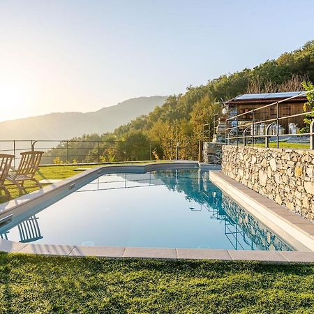 Sea-View Retreat - Pool, Tavern, Fireplace Villa Rapallo Exterior photo